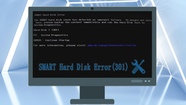 SMART硬盘301错误