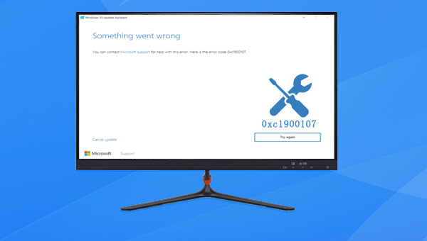如何修复错误代码0xc1900107？ – Rene.E实验室支持中心