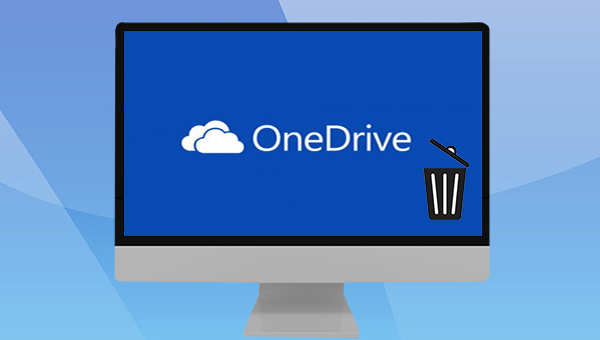 禁用OneDrive