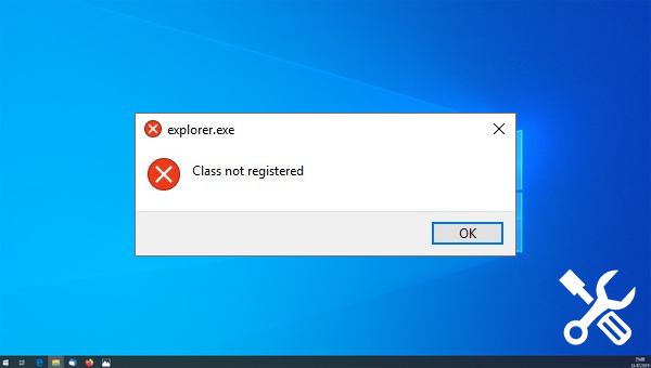 explorer.exe没有注册类