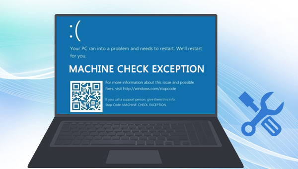 MACHINE CHECK EXCEPTION