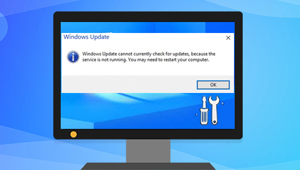 Windows Update当前无法检查更新