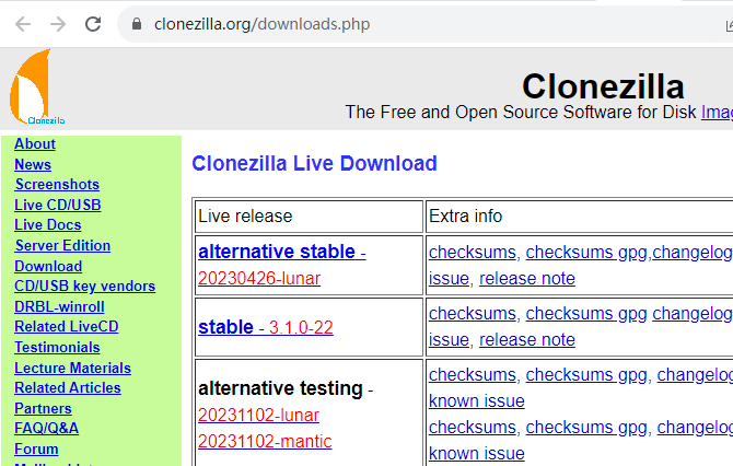 将 SSD 连接到计算机并启动 Clonezilla