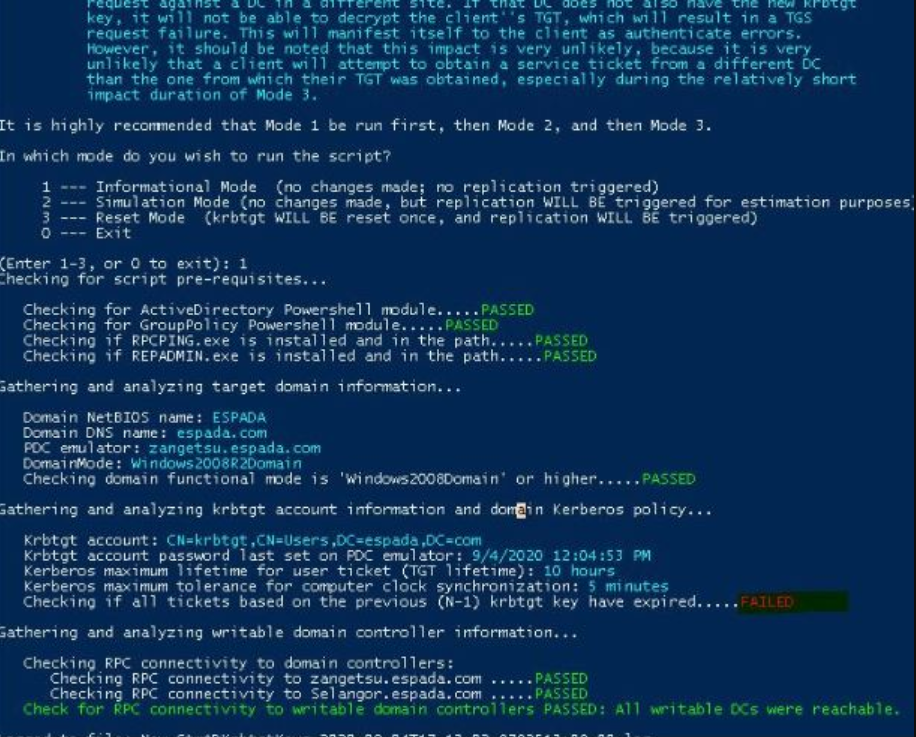 使用 Windows PowerShell 重置