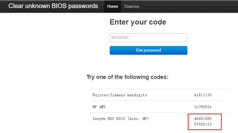 清除未知bios密码