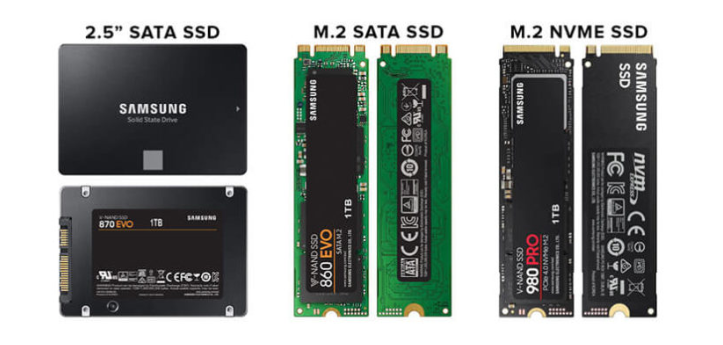 SATA 或 M.2的规格